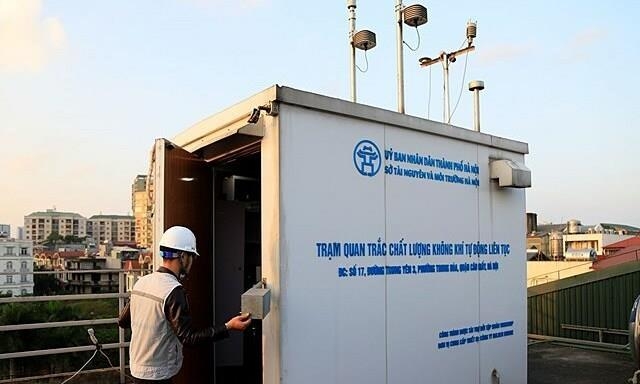 '개도국' 베트남, 대기질 관리 강화…전역에 관측소 113곳 추가