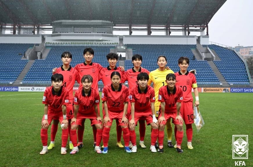 여자 U-20 축구대표팀, 아시안컵 준결승 진출…월드컵 본선행