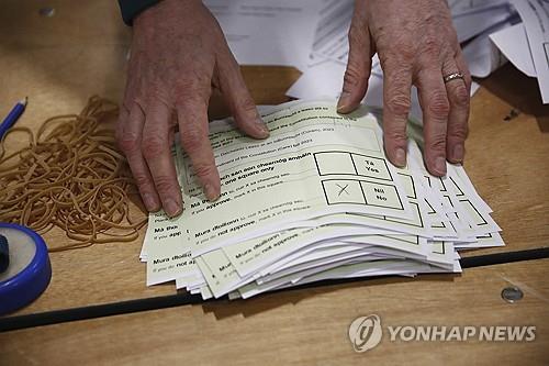 아일랜드, 성평등 개헌 불발…국민투표서 부결