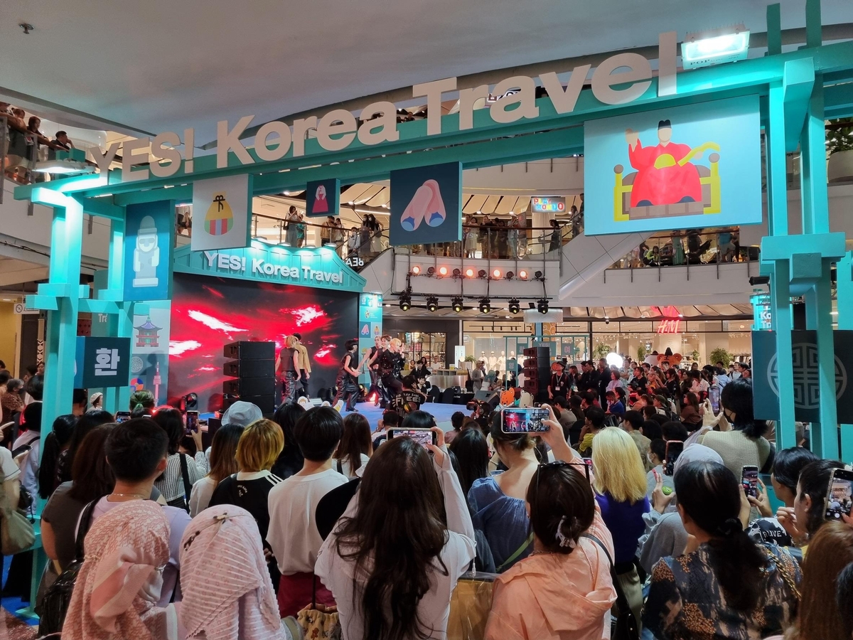 "한국으로 오세요"…'아세안 방한 1위' 태국서 한국관광 홍보전
