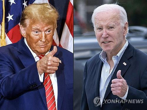 "美경제 개선됐는데도 유권자들, 바이든에 후한 점수 안 줘"