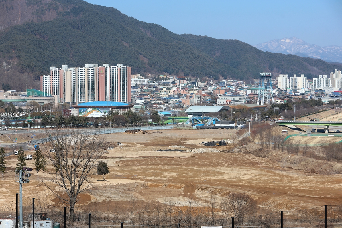 인제종합운동장 상반기 착공…2026년부터 육상대회 유치 가능