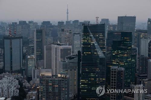 일본 작년 4분기 GDP 성장률 0.1%…2분기 만에 플러스 전환(종합)