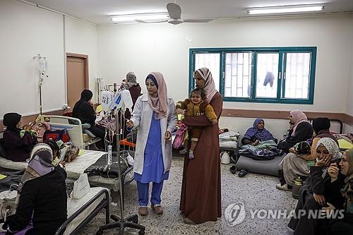 "가자지구 임신부 6만명 영양실조·탈수 등 고통"
