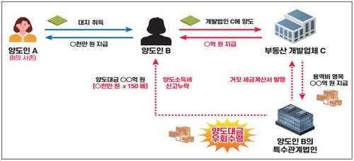 맹지 장사로 폭리·탈세…생계비·노후자금까지 '꿀꺽'