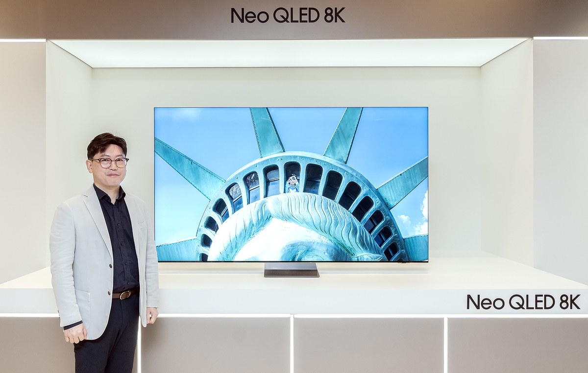 삼성전자, 'AI TV 시대' 선언…네오 QLED·OLED TV 신제품 출시(종합)