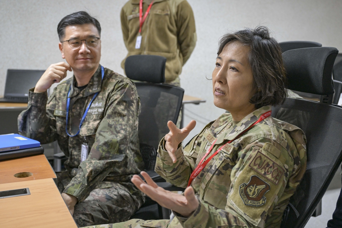 [휴먼n스토리] '자유의 방패' 훈련서 활약한 한국계 미군 준장
