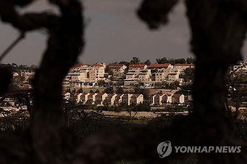 美, 서안지구 이스라엘 정착촌 추가 제재…"돈줄·물류 차단"