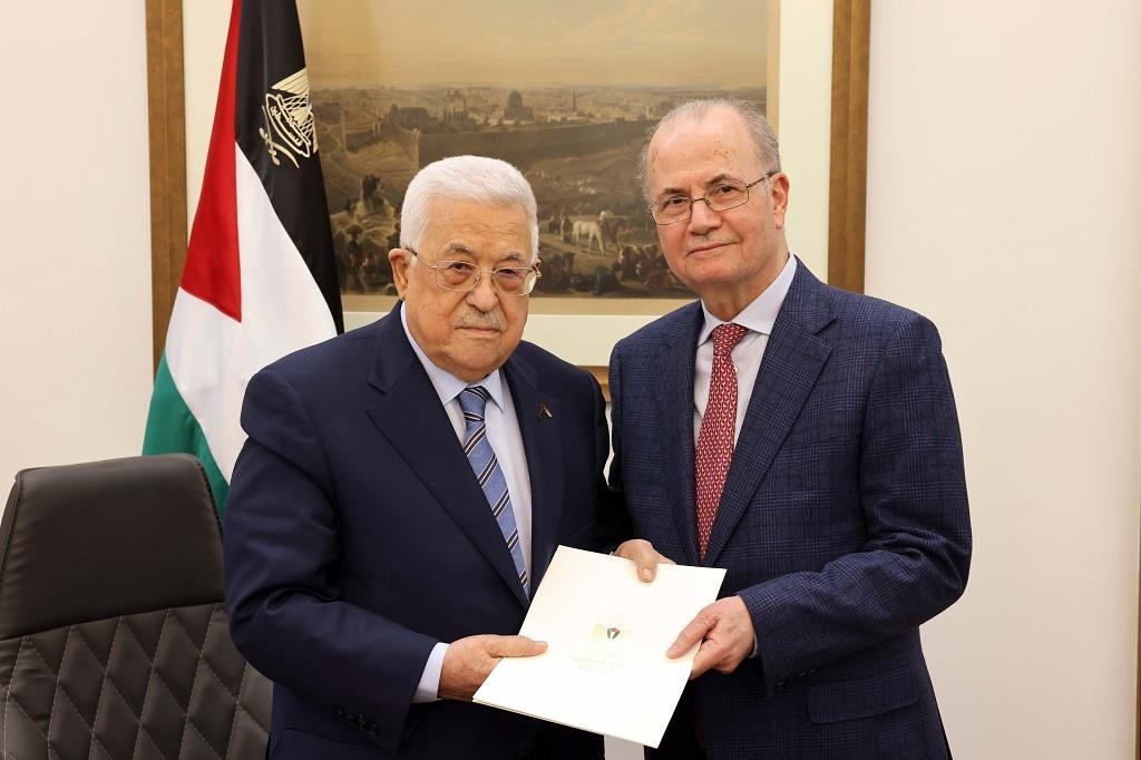 팔레스타인 자치정부, 새 총리에 무스타파 PIF 회장 임명