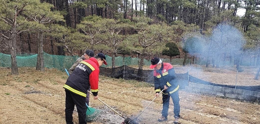 용인시, 소각 산불 방지 특별대책기간 운영…"계도 없이 과태료"