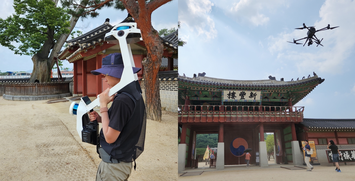 [게임위드인] 3D로 재탄생한 화성행궁…문화재가 가상 세계로 오기까지