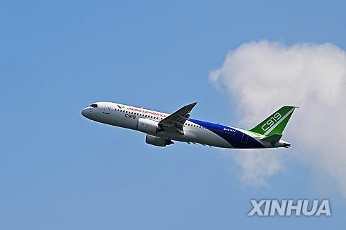 첫 중국산 여객기 C919, 유럽 하늘 날려면 최소 5년 걸릴 듯