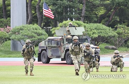 주한미군 "위협 어디서 올지 몰라"…대만·남중국해 연루도 대비