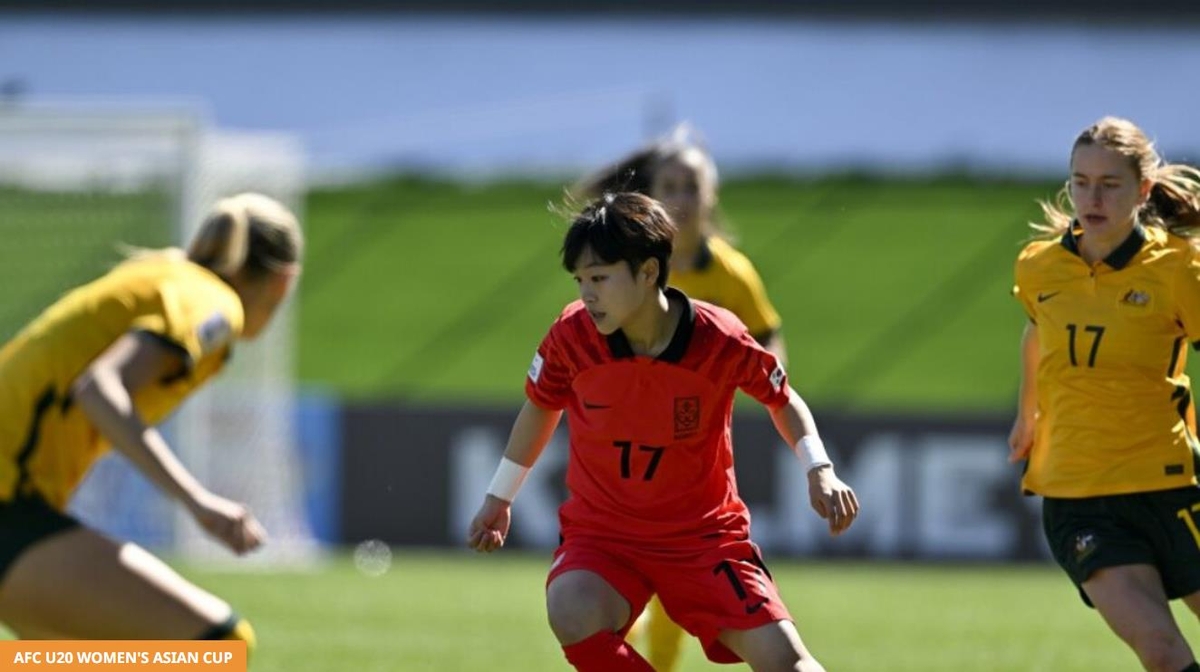 여자 U-20 축구대표팀, 호주에 0-1 패…아시안컵 4위로 마무리