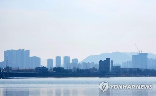강원 영동북부·영서북부 9개 시·군 미세먼지주의보 발령