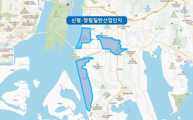 부산 신평·장림산단, 디지털 친환경 전환 2천546억원 투입