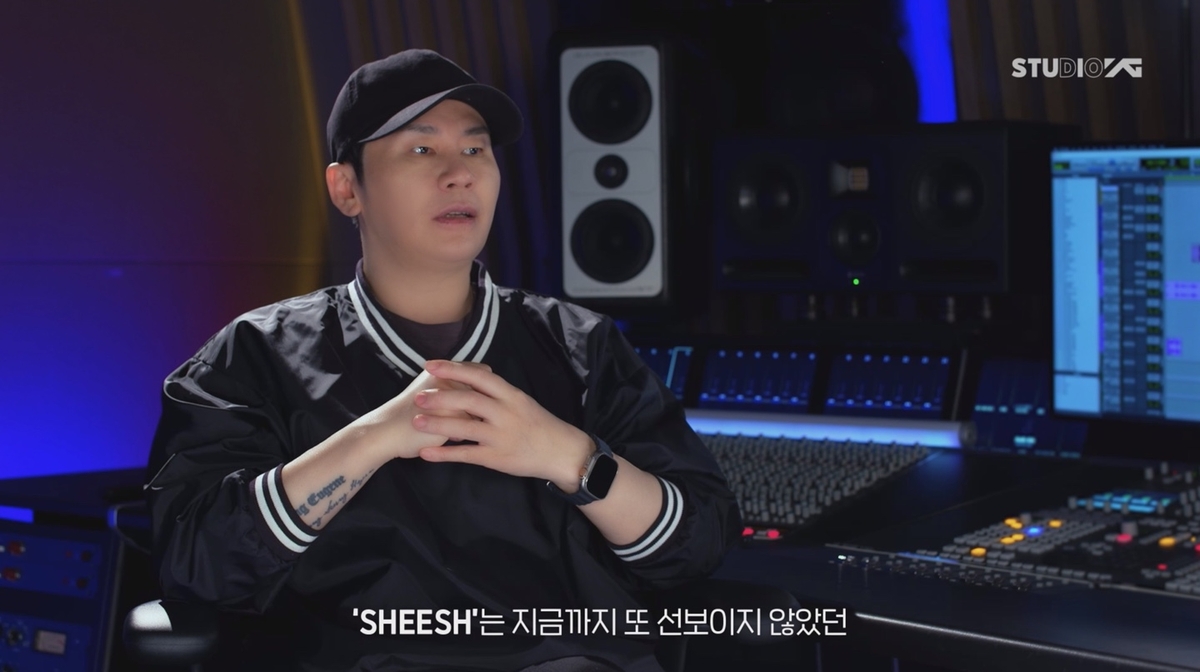 YG 양현석 "베몬 타이틀곡은 '쉬시'…찰리 푸스 작업곡도 수록"