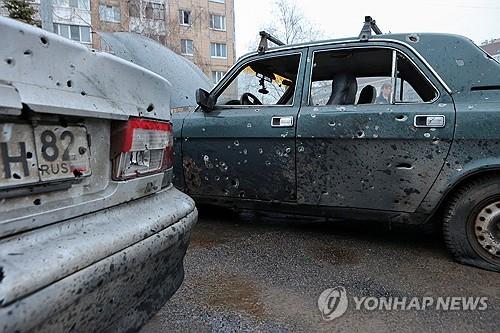 러 대선 마지막날도 우크라 접경지 포탄·로켓 '맞불'