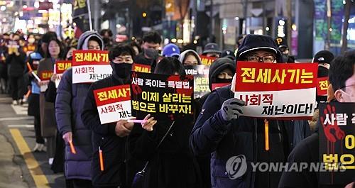 전세사기 혐의 공인중개사 "文정부때 양도세 올려서 못 판 것"