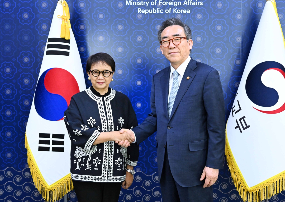 한·인니 서울서 외교장관 회담…"KF-21 원활히 진행 협력"