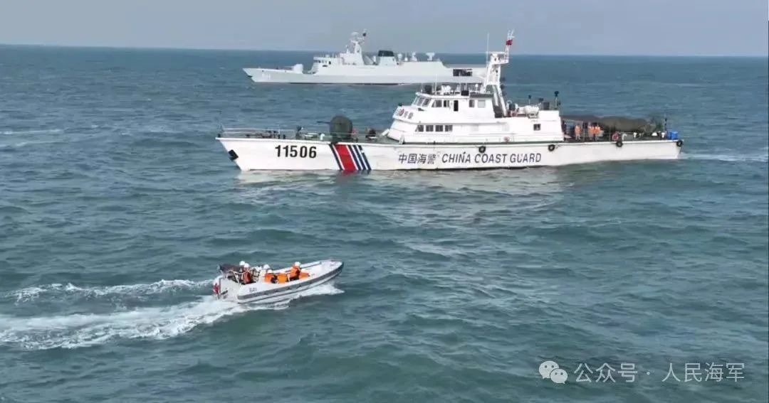 中, '대만 겨냥' 해공군·해경 합동 무력시위…압박 강화