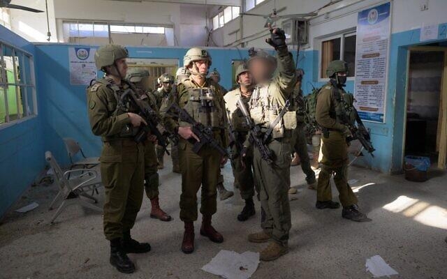 이스라엘군 참모총장, 알시파 병원서 "테러 공작원 300명 체포"