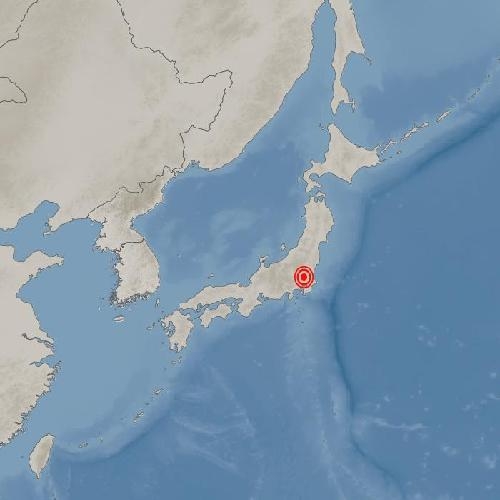 일본 사이타마현 고시가야시 북북동쪽서 규모 5.3 지진 발생