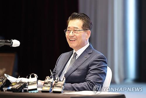 포스코그룹 '장인화호' 출범…"신뢰기반 초일류 기업 되겠다"(종합2보)