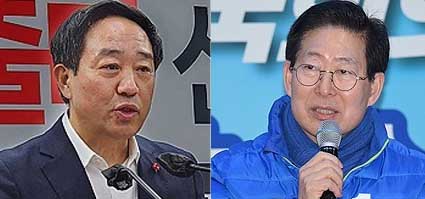 홍성·예산 '용산 참모' 강승규와 '4선·도지사' 양승조 맞대결