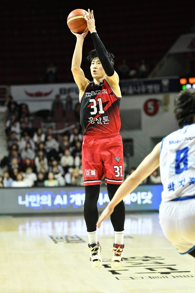 프로농구 SK, DB에 83-84 석패…3위도 멀어지나