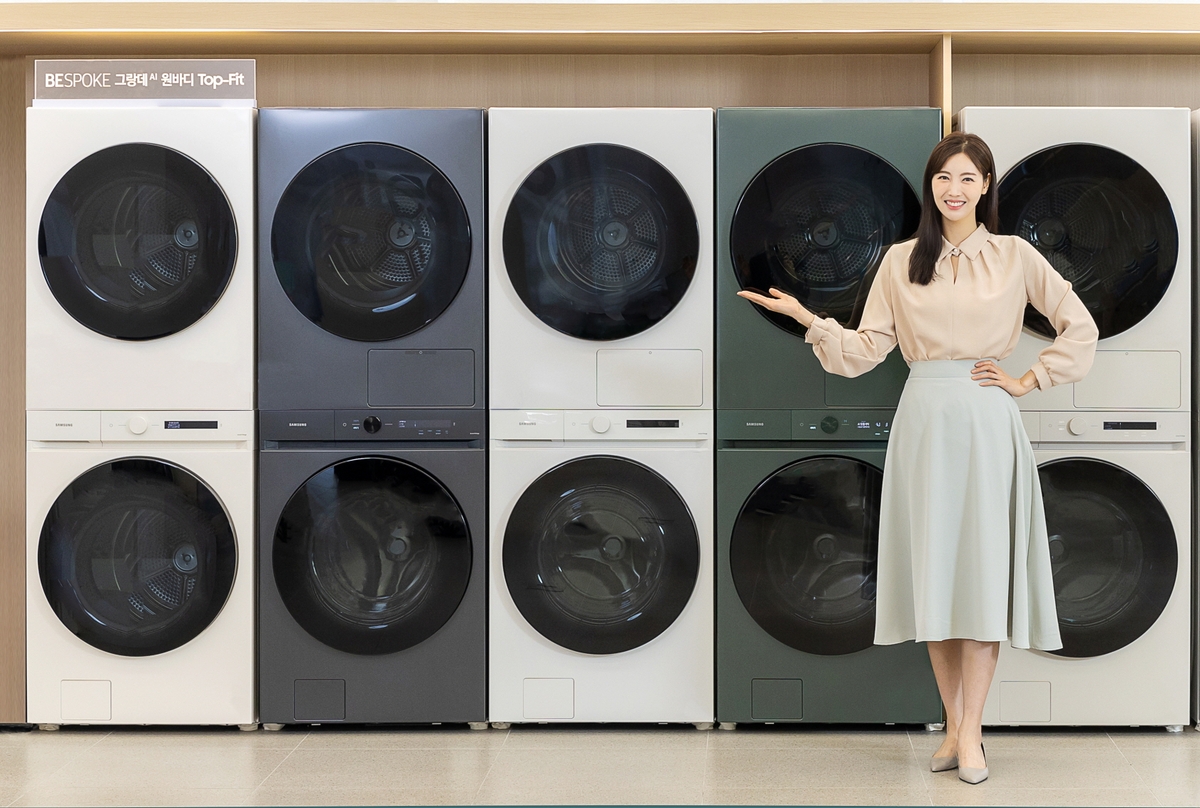삼성전자, 세탁건조기 신제품 2종 출시…'풀 라인업'으로 공세
