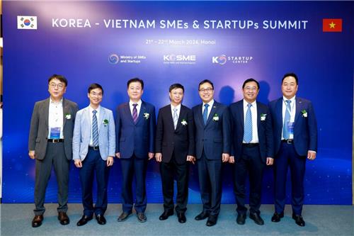 중진공, 베트남서 중소벤처기업 협력 관계 구축 행사