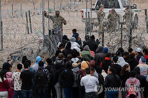 미 남부국경 혼란…사회분열·폭력사태에 외교분쟁까지