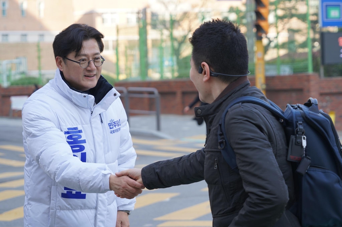 "험지라고 피하지 않겠다"…강남·서초 뛰어든 민주당 주자들