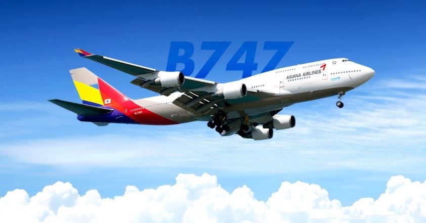 국내 마지막 B747 여객기 은퇴…"25년간 지구 2천500바퀴 돌아"