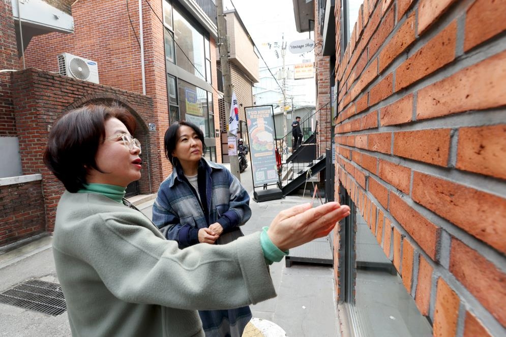 성수동 전역에 붉은벽돌 건축 확산…새 도시경관 트렌드로