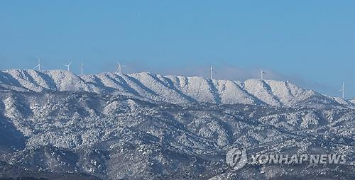 강원 중부산지·북부산지에 대설주의보