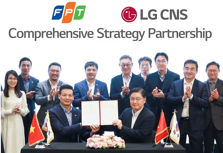 LG CNS, 베트남 FPT그룹 디지털 전환 사업 추진