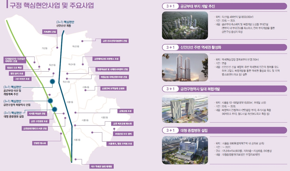 금천구 예산·주요사업을 한눈에…'알기 쉬운 예산서' 발간