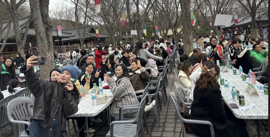 경기관광공사, 5년만에 중국 포상관광단 800명 유치
