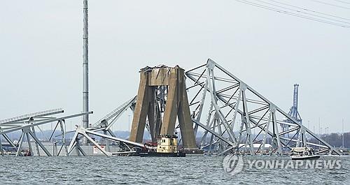 2.6㎞ 볼티모어 다리, 선박 충돌에 순식간에 주저앉은 이유는