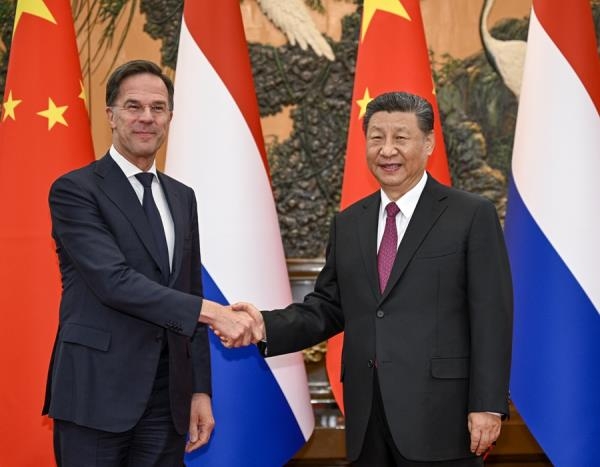 시진핑, 네덜란드 총리에 "공급망 차단은 분열·대립만 초래"(종합)