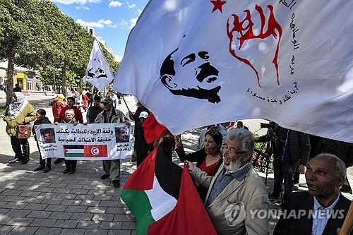튀니지 11년전 야당 지도자 암살 가담자에 사형