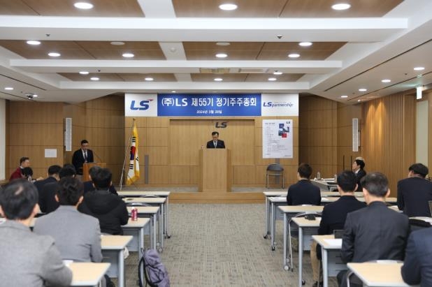 LS 명노현 부회장 "제조 경쟁력 확보 위해 디지털 전환 가속화"