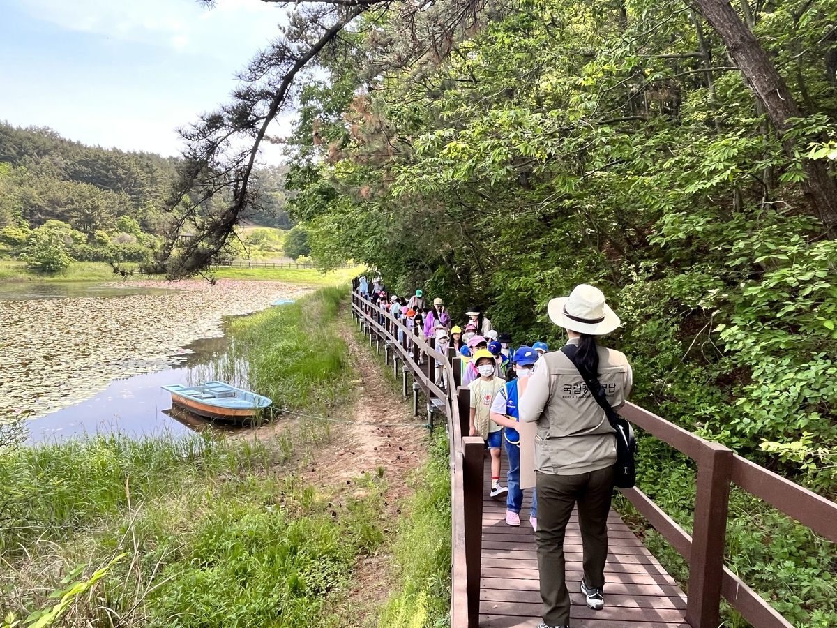 태안해안국립공원 무료 생태관광 참여자 300명 모집