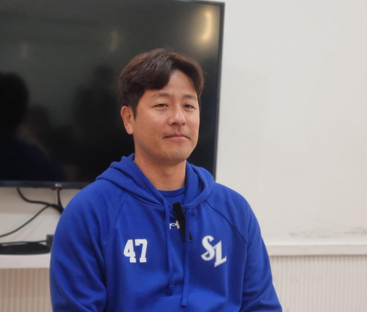 삼성 강민호, 새 역사 썼다…프로야구 최초 2천238경기 출장