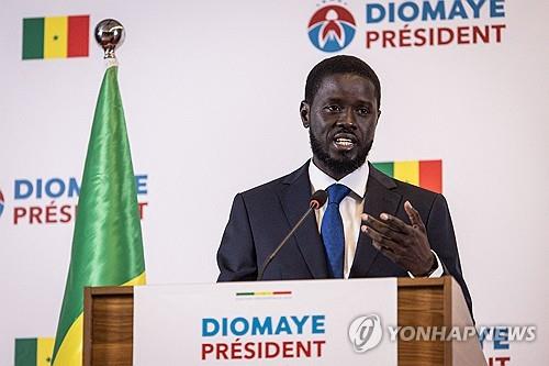 세네갈 대선서 야권후보 과반득표 1차투표서 당선