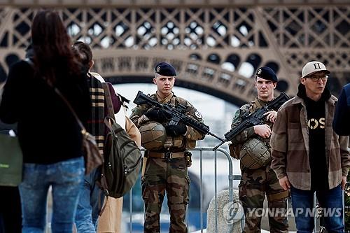 올림픽 보안 강화 나선 프랑스, 외국군 지원받는다