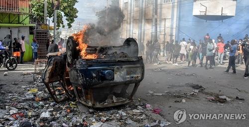 유엔 "아이티 폭력사태 더욱 격화…올해 들어 1천500여명 사망"