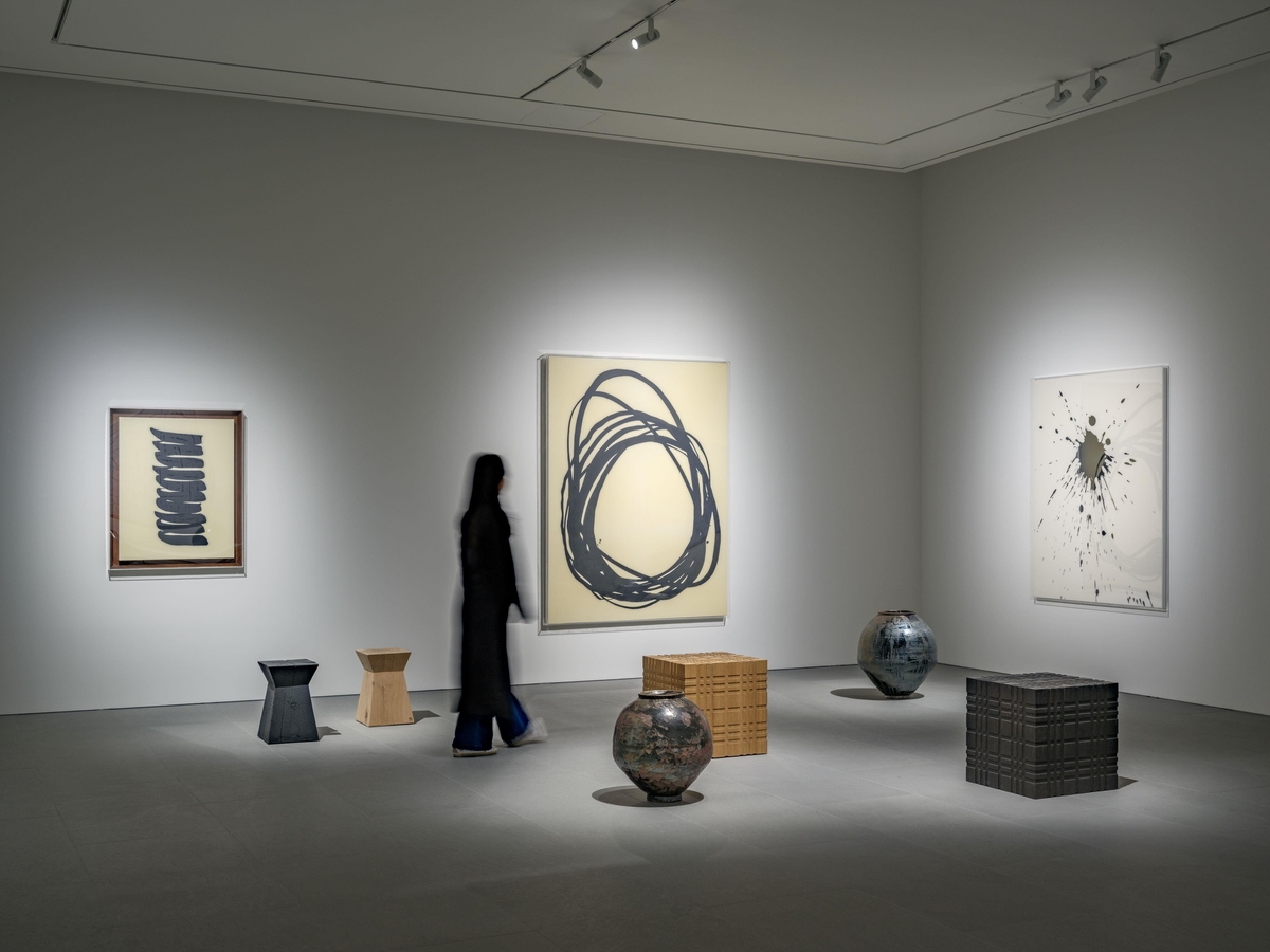 신세계갤러리, 박서보·김시영 등 현대미술 거장과 '묵상' 전시